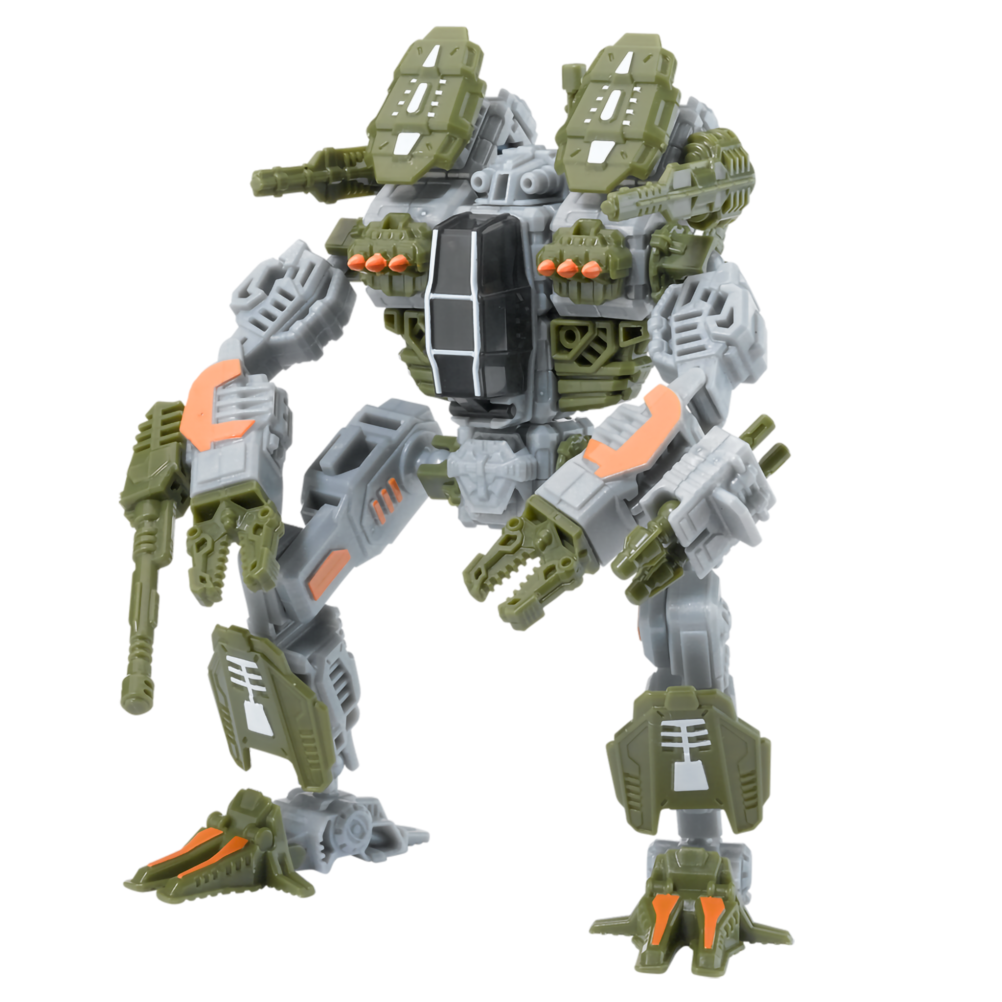 Maul FT-12 Assault Mech – Snap Ships